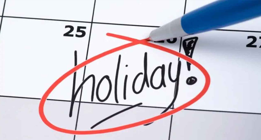 Ashura public holidays