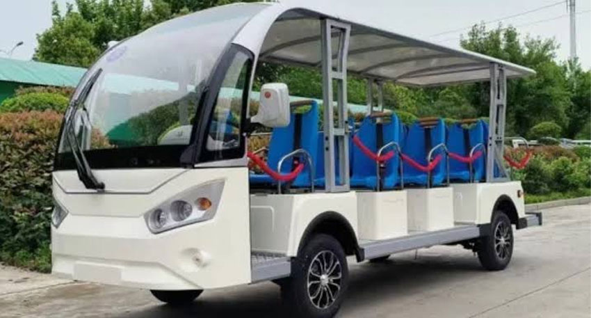 The Punjab electric shuttle service has officially started at District Jail Attock