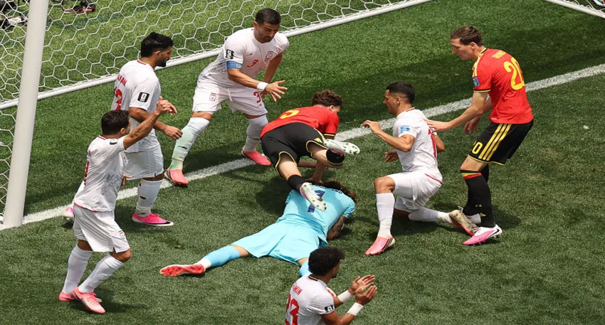 Belgium vs Iran