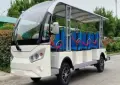 The Punjab electric shuttle service has officially started at District Jail Attock