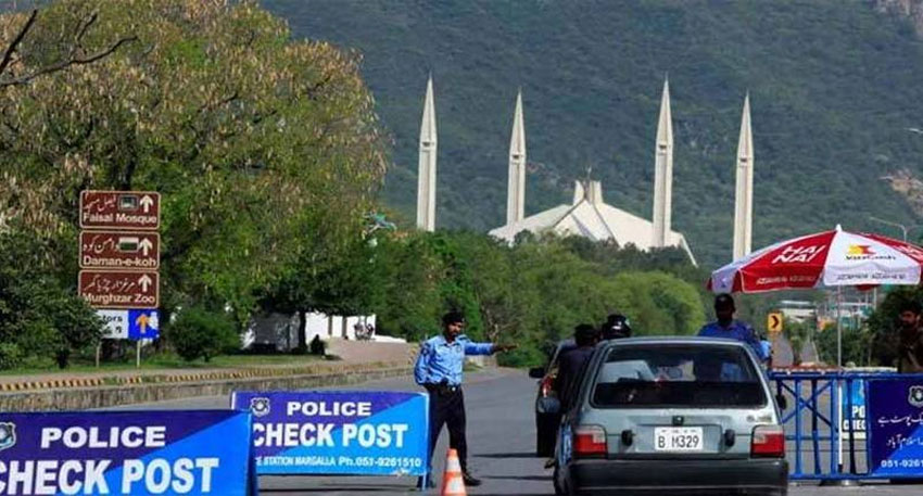 Islamabad Red Zone