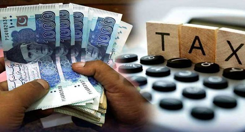 Pakistan income tax slabs