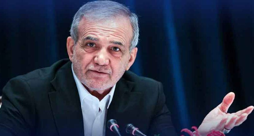 Iranian President Masoud Pezeshkian