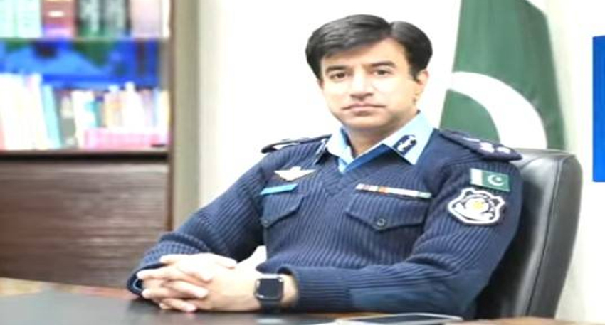 DIG Islamabad jailed
