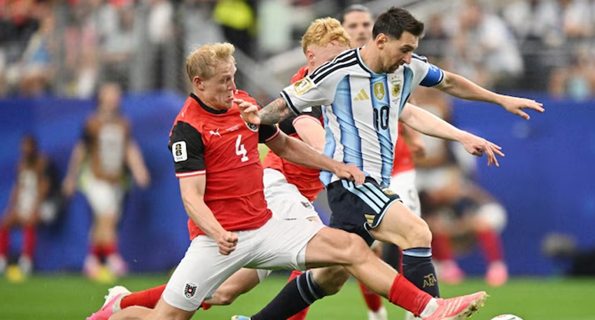 Argentina vs Austria