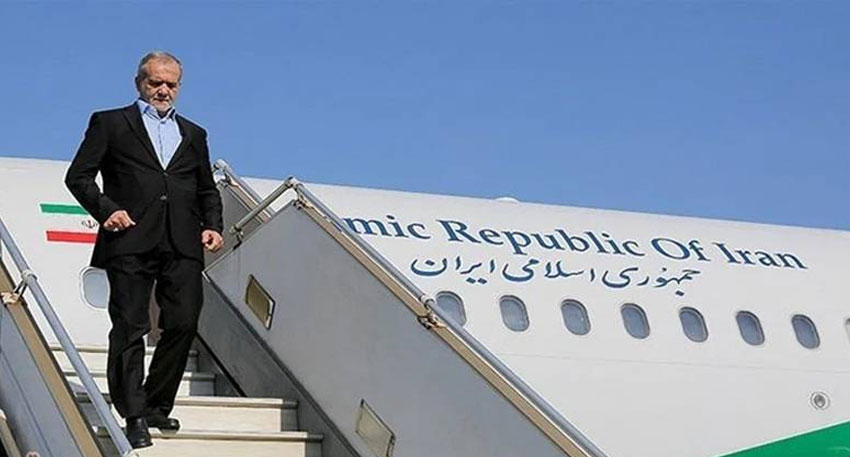Masoud Pezeshkian Pakistan visit