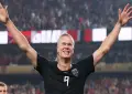 Haaland double sends Norway into World Cup last 32