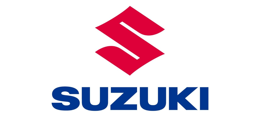 Official logo of Suzuki featuring a red stylized 