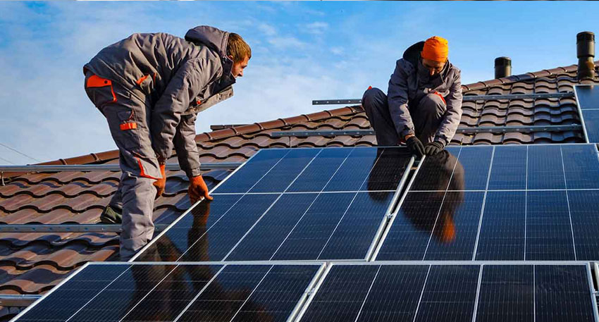 Solar panel dealers face heavy losses, buyers wait for bigger price cuts. File photo