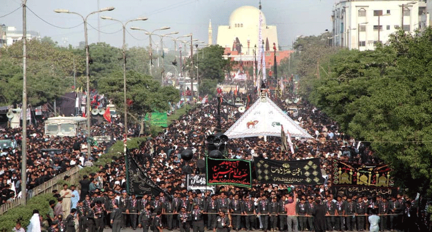 Karachi Ashura 2026 Traffic Plan