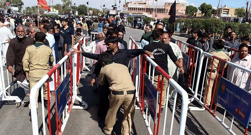 Lahore Muharram Processions
