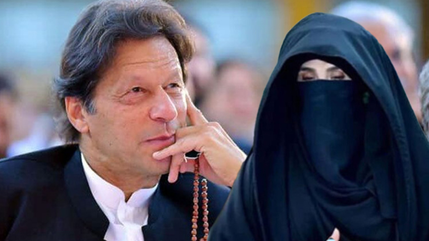 Imran Khan, Bushra Bibi hold meeting in Adiala Jail. File photo