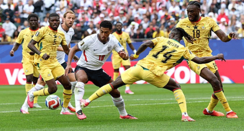 England vs Ghana