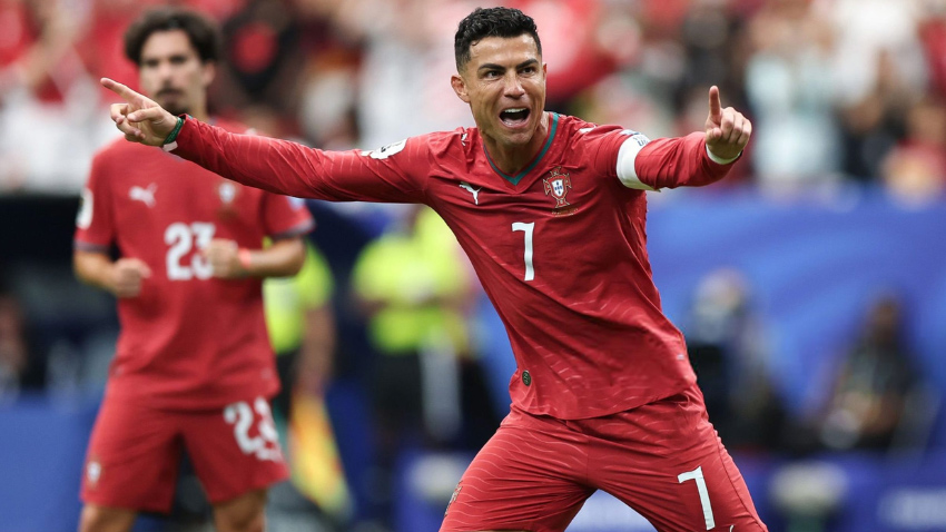 Ronaldo breaks World Cup record. File photo