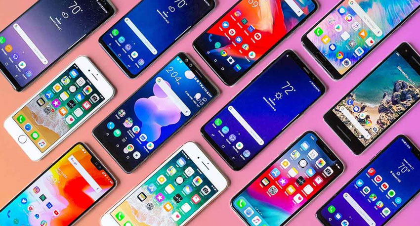 Smartphone prices could fall sharply as FBR moves to reduce import duty. File photo