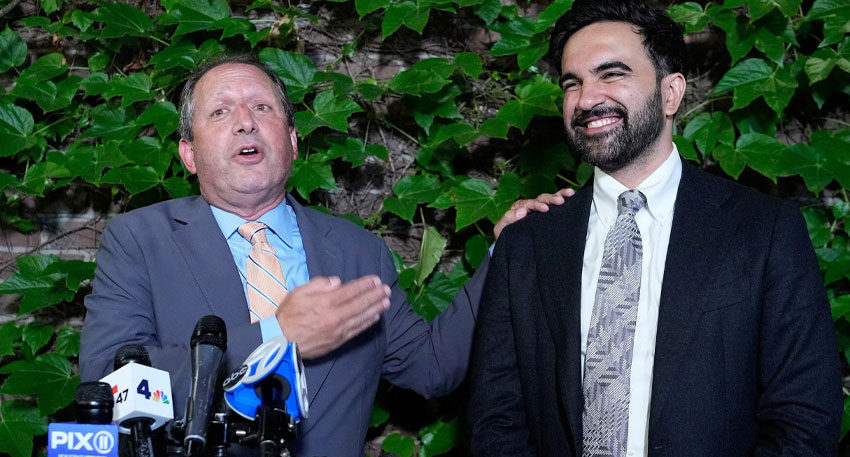 New York Mayor Mamdani strengthens grip as Democratic socialists claim big victories. File photo