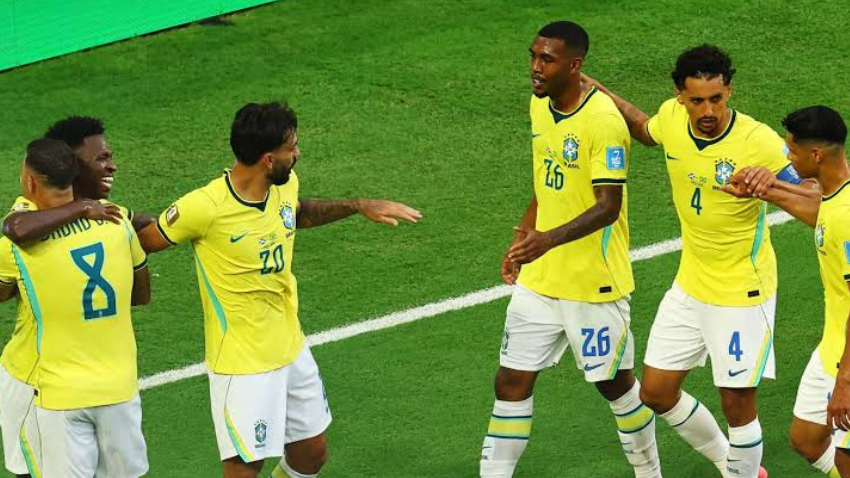 Neymar returns as Brazil beat Scotland 3-0. Filr photo