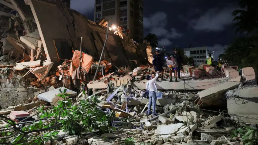 Venezuela was rocked by two powerful earthquakes, killing at least 164. File photo