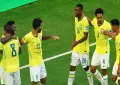 Vinicius shines again as Brazil beat Scotland 3-0 in World Cup clash