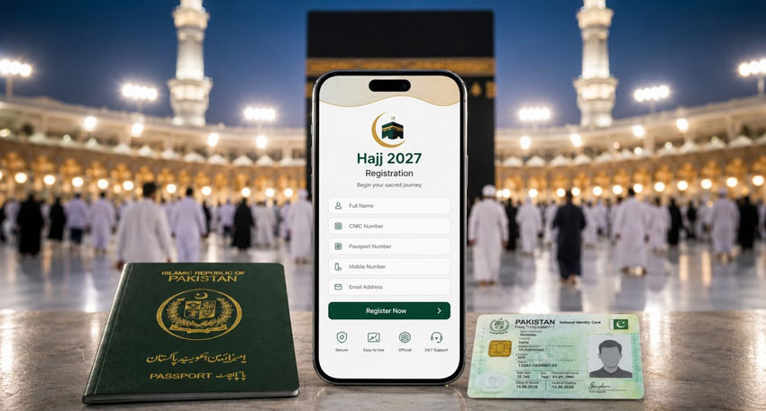 Hajj 2027 registration