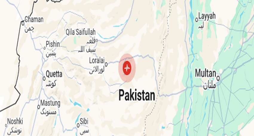 Five quakes hit Balochistan