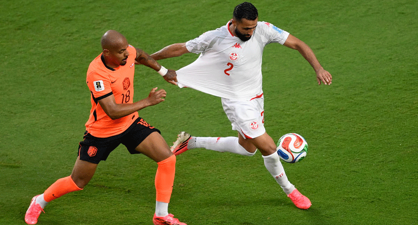 Netherlands beats Tunisia