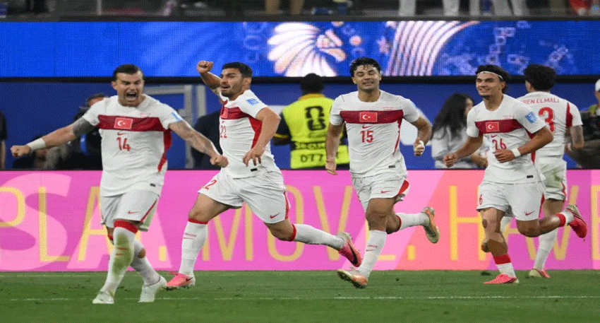 Turkiye beats USA