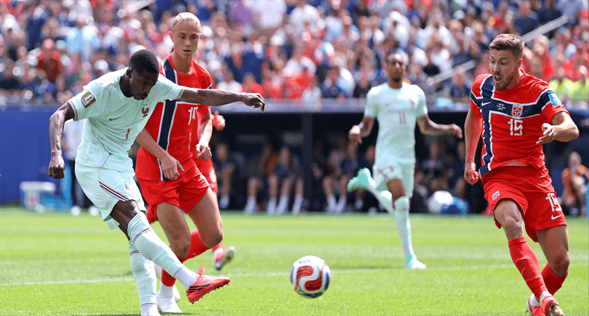 France beats Norway