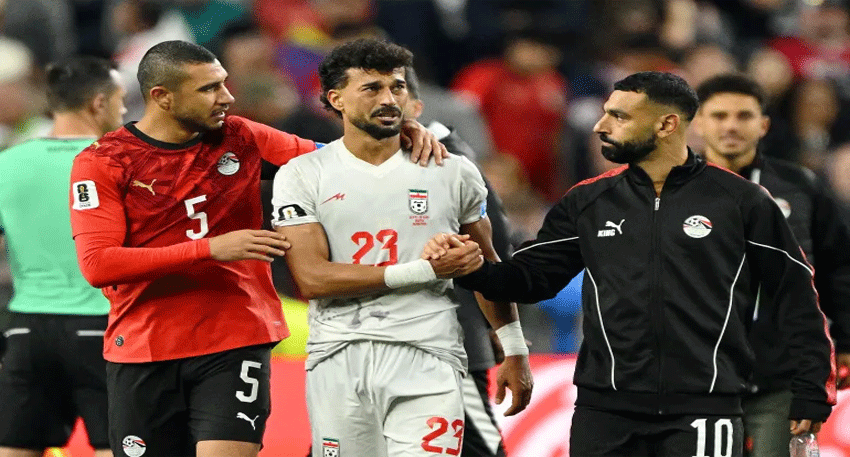 Egypt vs Iran