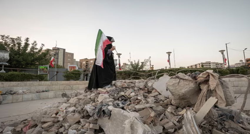 US strikes Iran