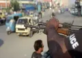 Five terrorists killed after bomb attack on Rangers headquarters in Karachi