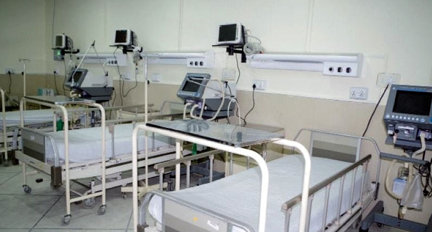 Government hospital in Karachi