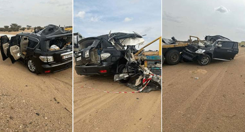Pakistani family accident