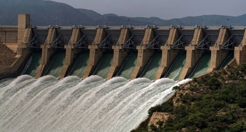 Pakistan water reservoirs
