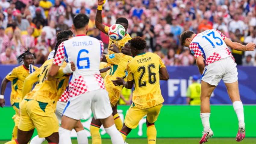 Croatia beat Ghana 2-1 to reach the World Cup knockout stage. File photo
