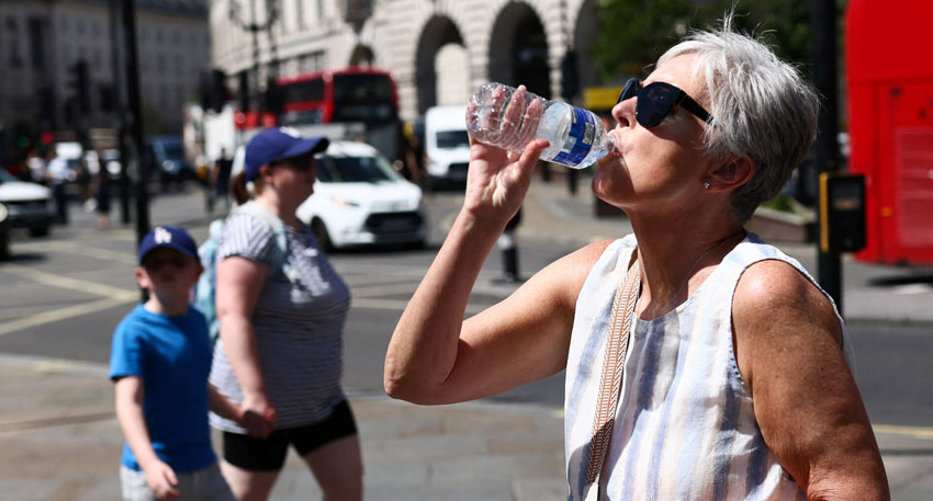 Europe heatwave