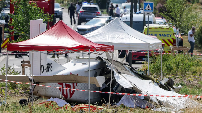 France plane crash leaves 11 dead in northeast region. File photo