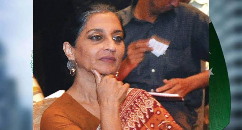 Sheema Kermani calls for collective responsibility in waste management.