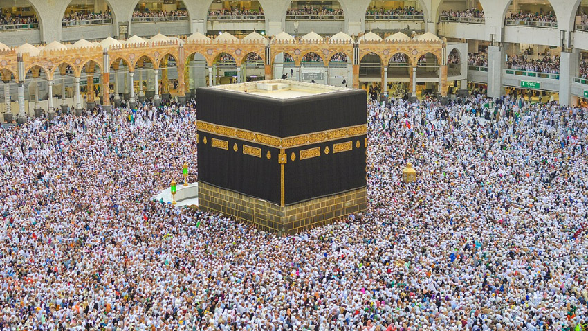 The government has reached 150,000 Hajj applications. File photo
