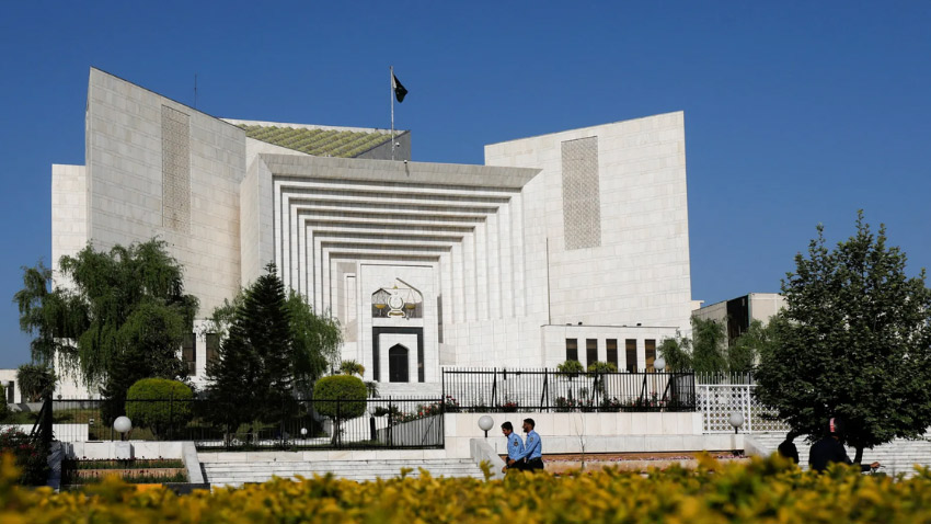 Supreme Court of Pakistan. File Photo
