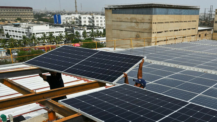 Buyers get relief as solar prices fall after budget. File photo