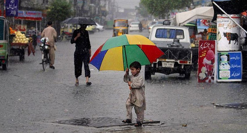 Heavy rains alert issued for Punjab and other parts of Pakistan. File photo