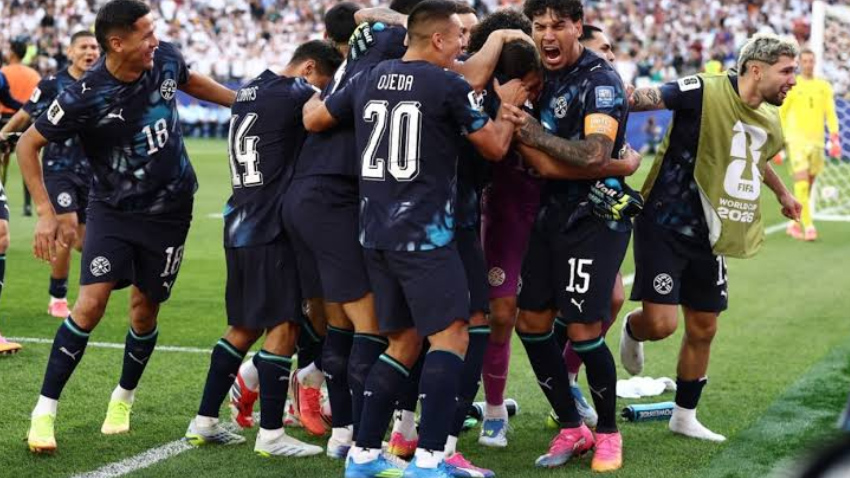 Paraguay beat Germany on penalties. File photo