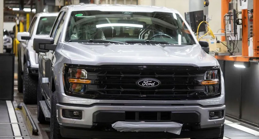 Ford admits AI could not replace experienced engineers. File photo