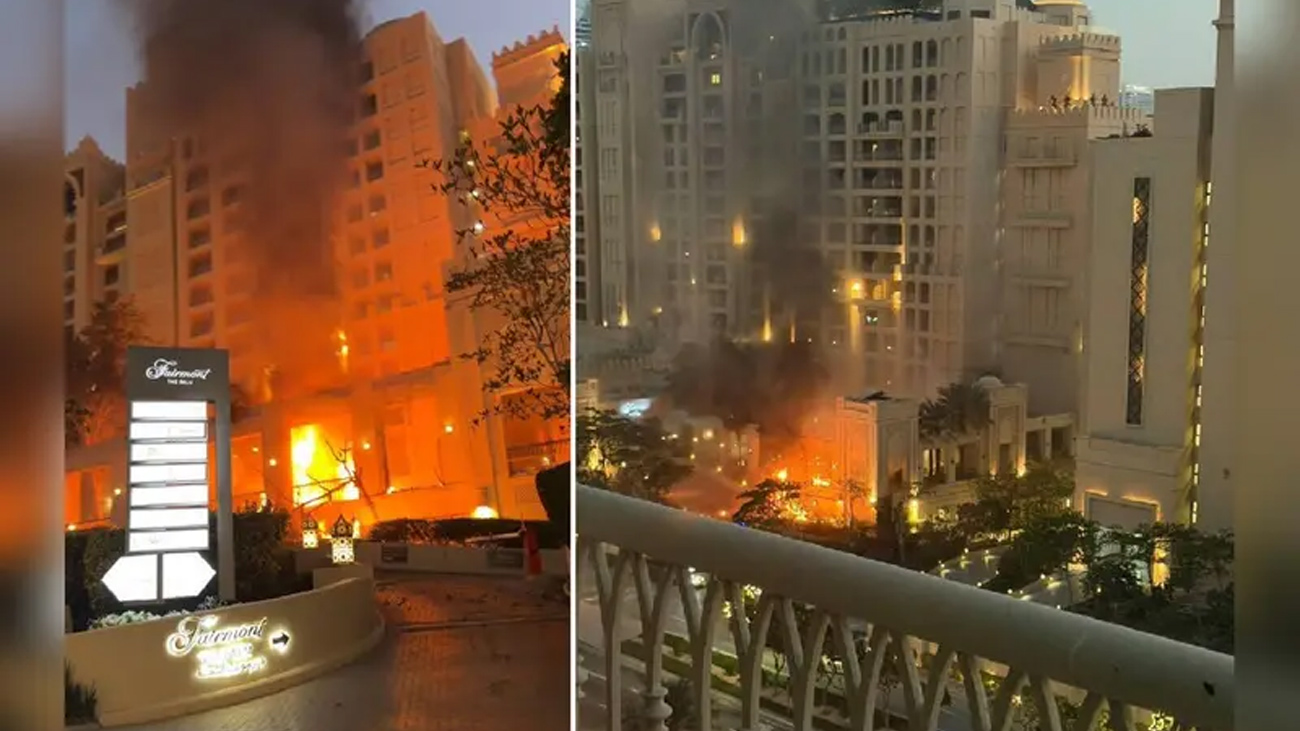 Iran launches retaliatory attacks on US bases in Gulf after US-Israel strikes