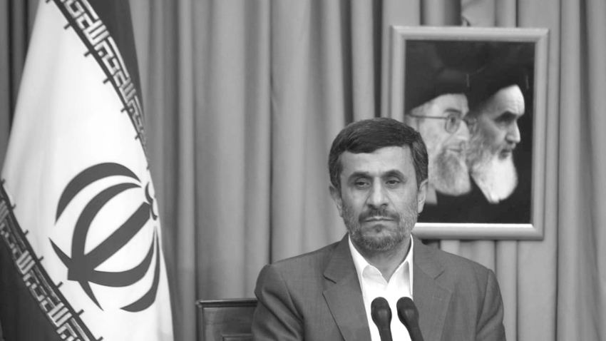 Former Iranian President Mahmoud Ahmadinejad. File Photo
