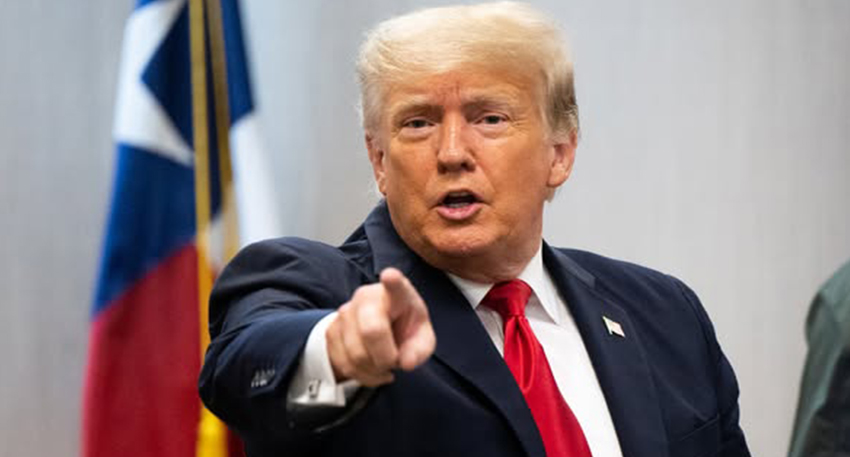 US warns Iran: Surrender now or face devastating death