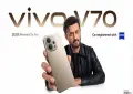 Vivo V70 5G officially debuts in Pakistan with 50 MP ZEISS super telephoto camera