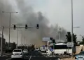 Smoke near US embassy as Gulf explosions reported