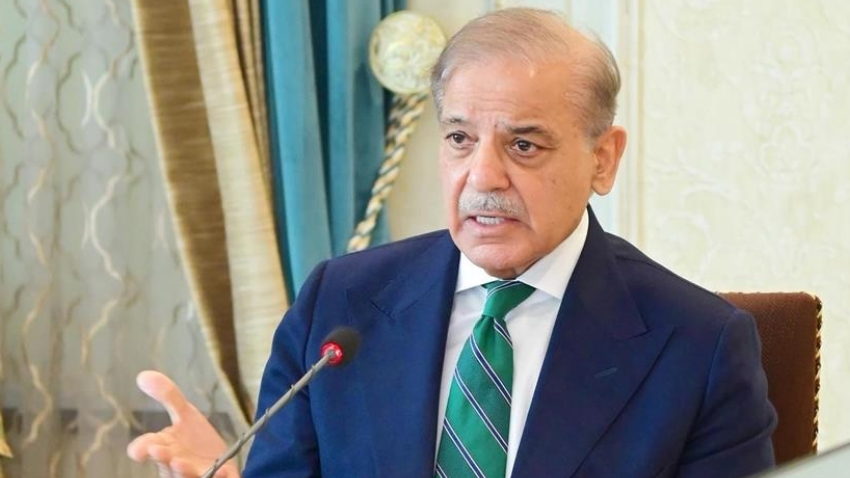 Prime Minister Shehbaz Sharif. File photo